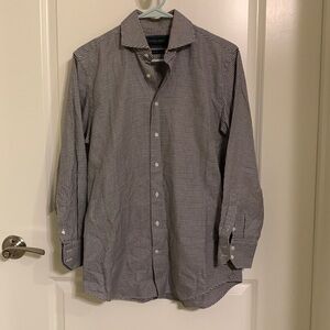 Kent & Curwen Men's Patterned Button Up Shirt